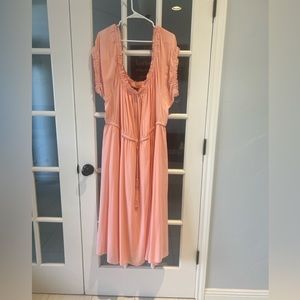 Torrid off the shoulder dress